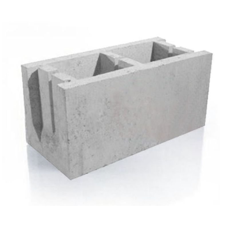 BLOQUE SILKEBLOCK LISO 19*19*39 ENCADENADO (90)