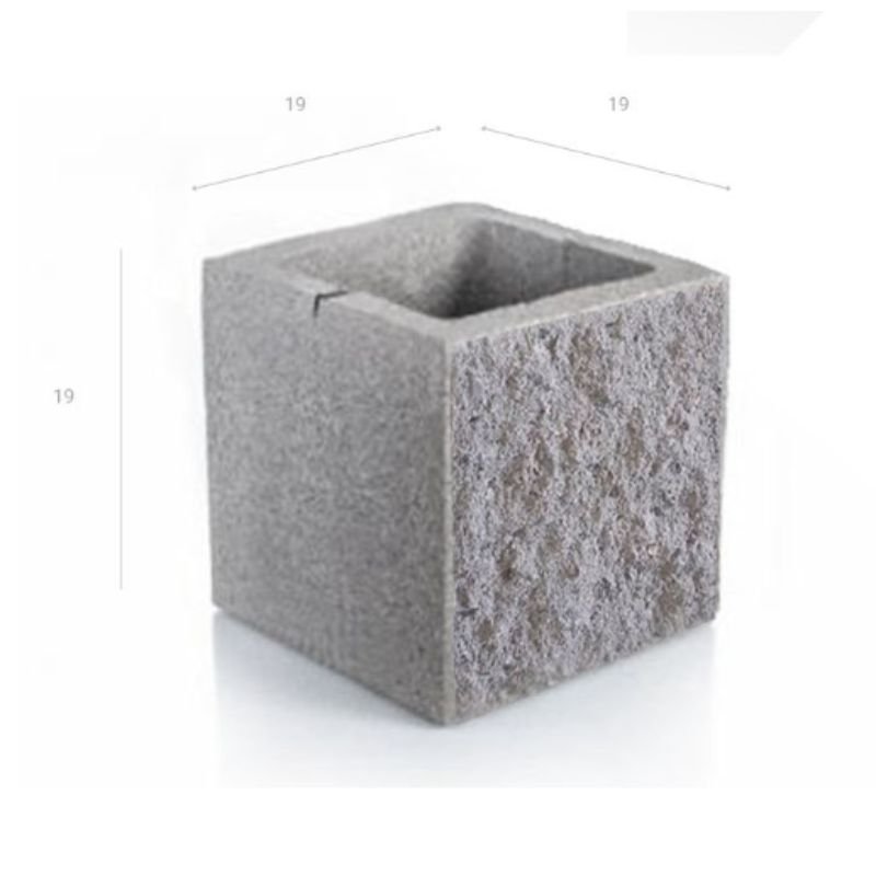 BLOQUE SILKEBLOCK SP 19*19*19 MEDIO (180)