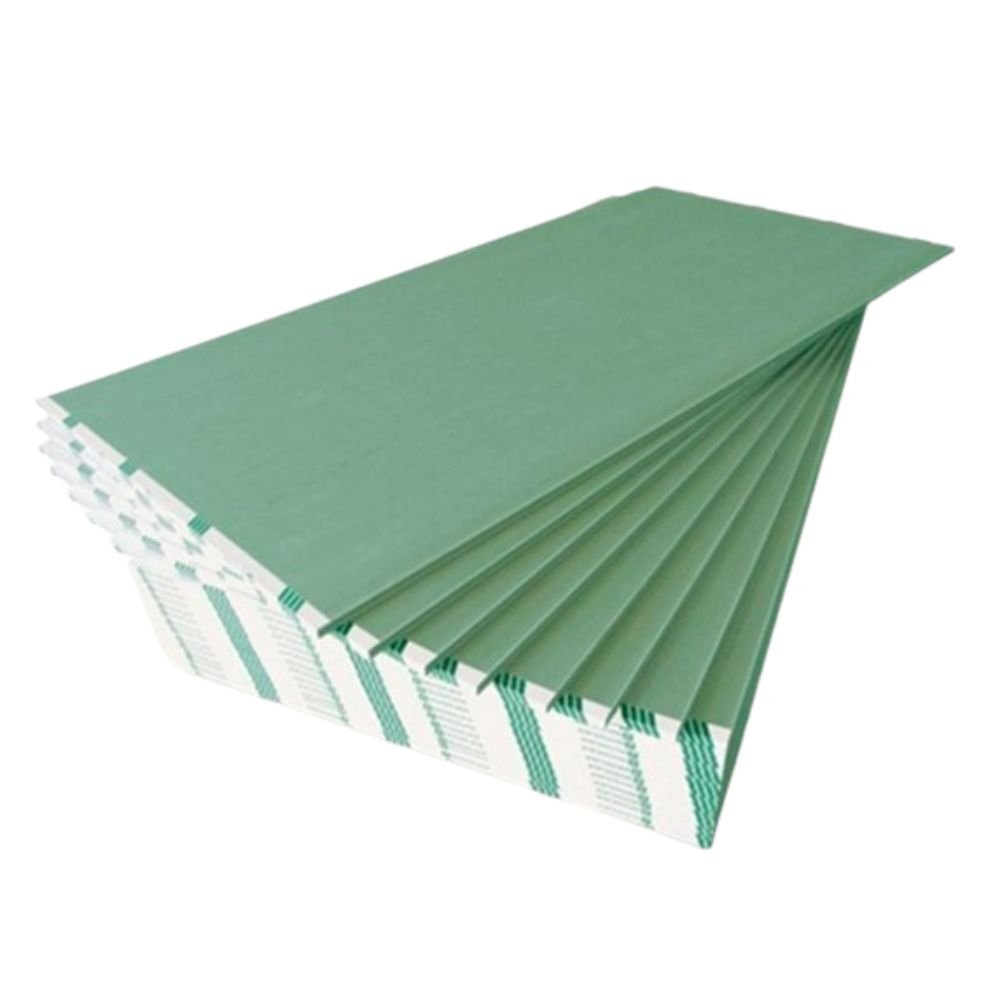 SECO PLACA YESO 1,20 X 2,40 MT 12.5 MM.(P/HUMEDAD)