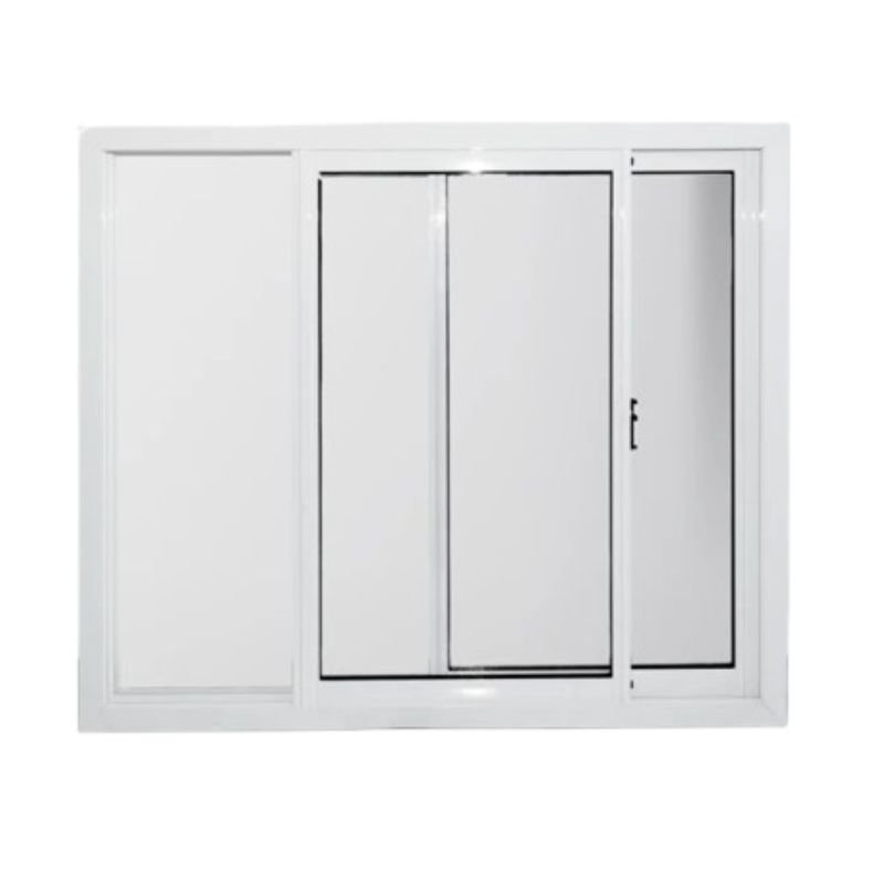 VENTANA ALUMINIO BCO V/E 120*110