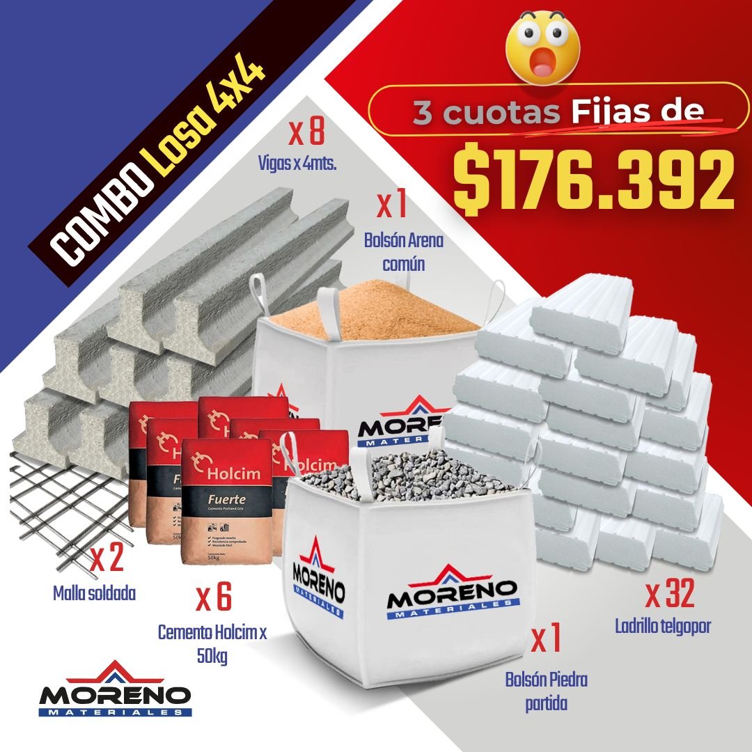 COMBO LOSA 4X4